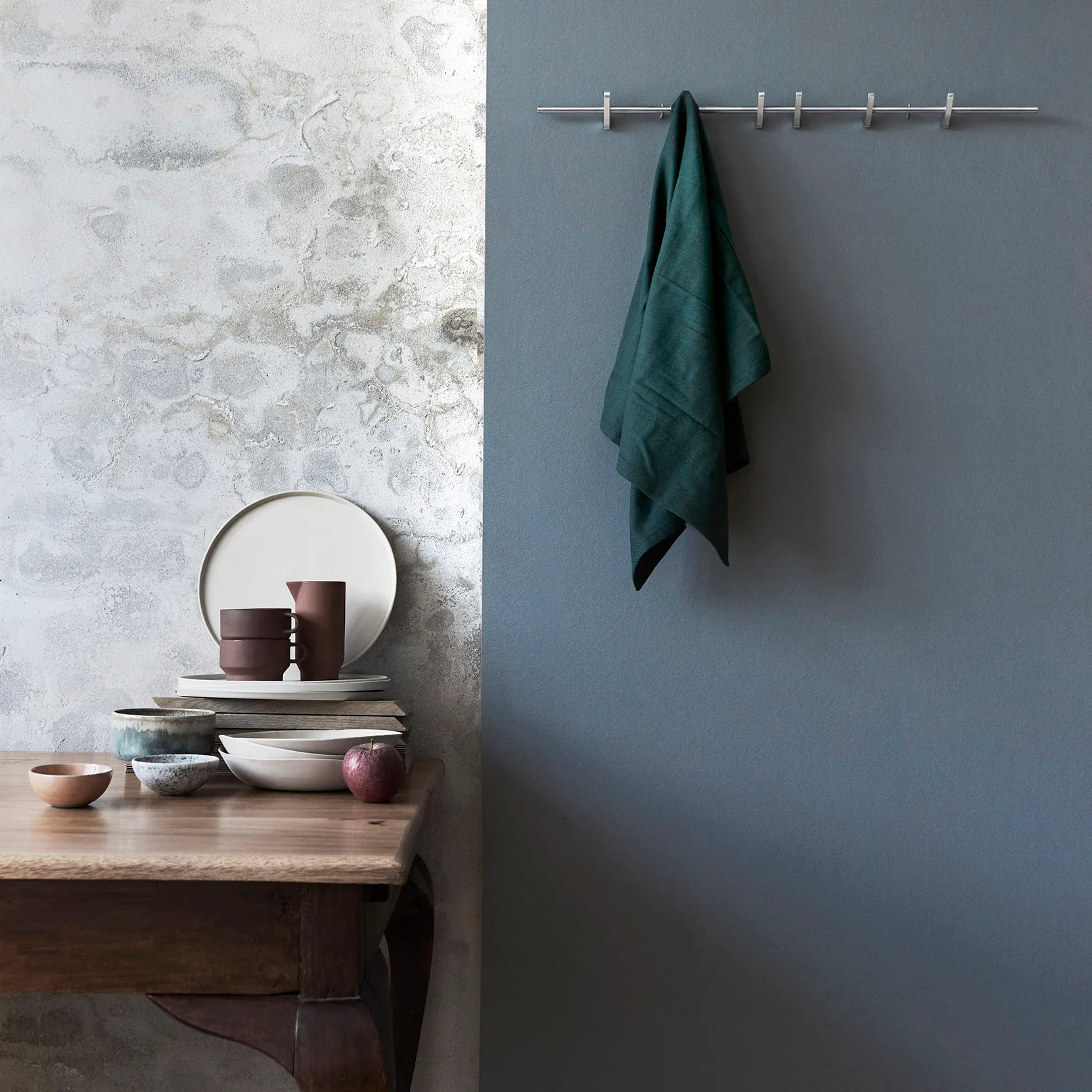 Moebe hanger large, Chrome MOEBE