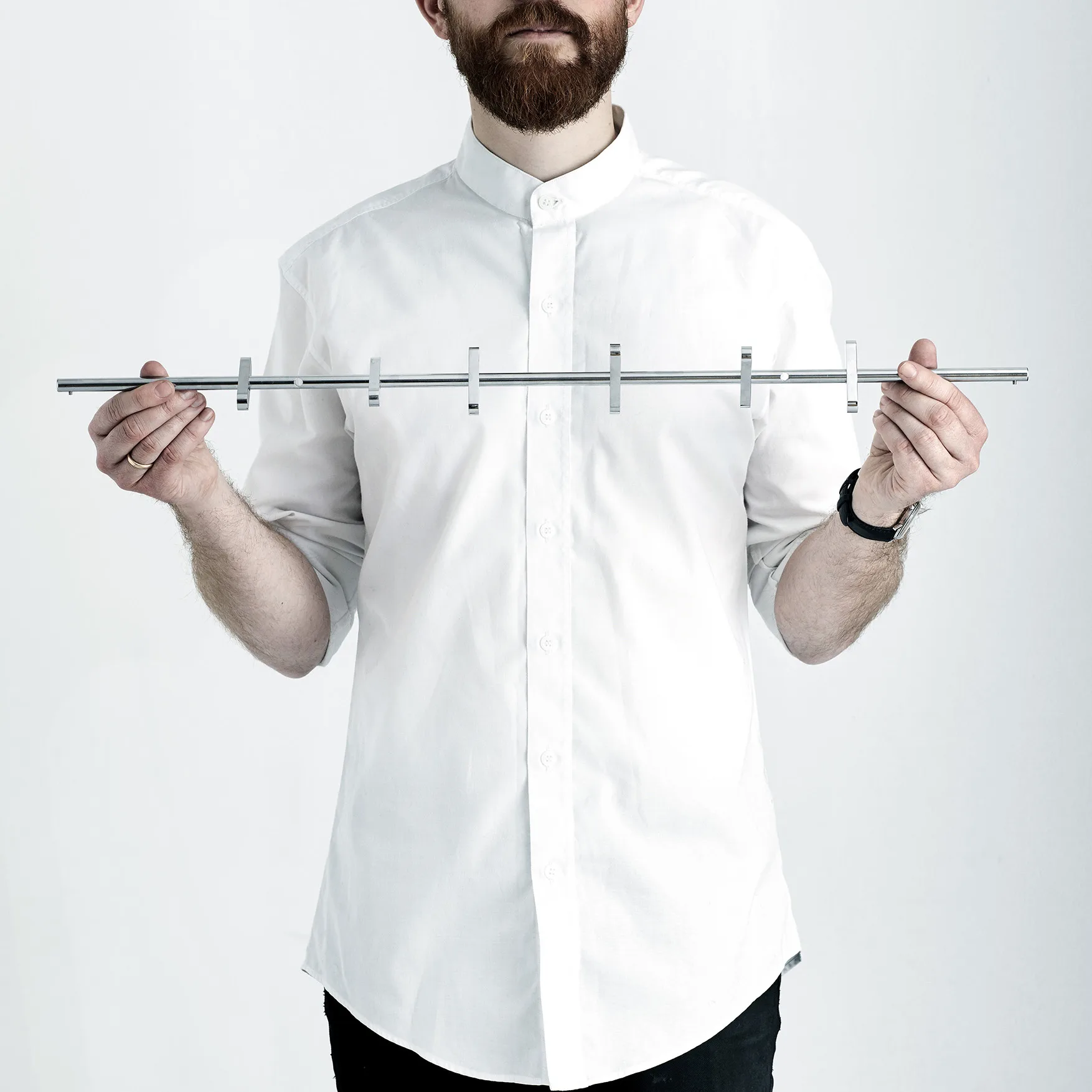 Moebe hanger large, Chrome MOEBE