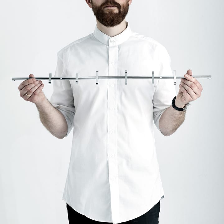 Moebe hanger large, Chrome MOEBE