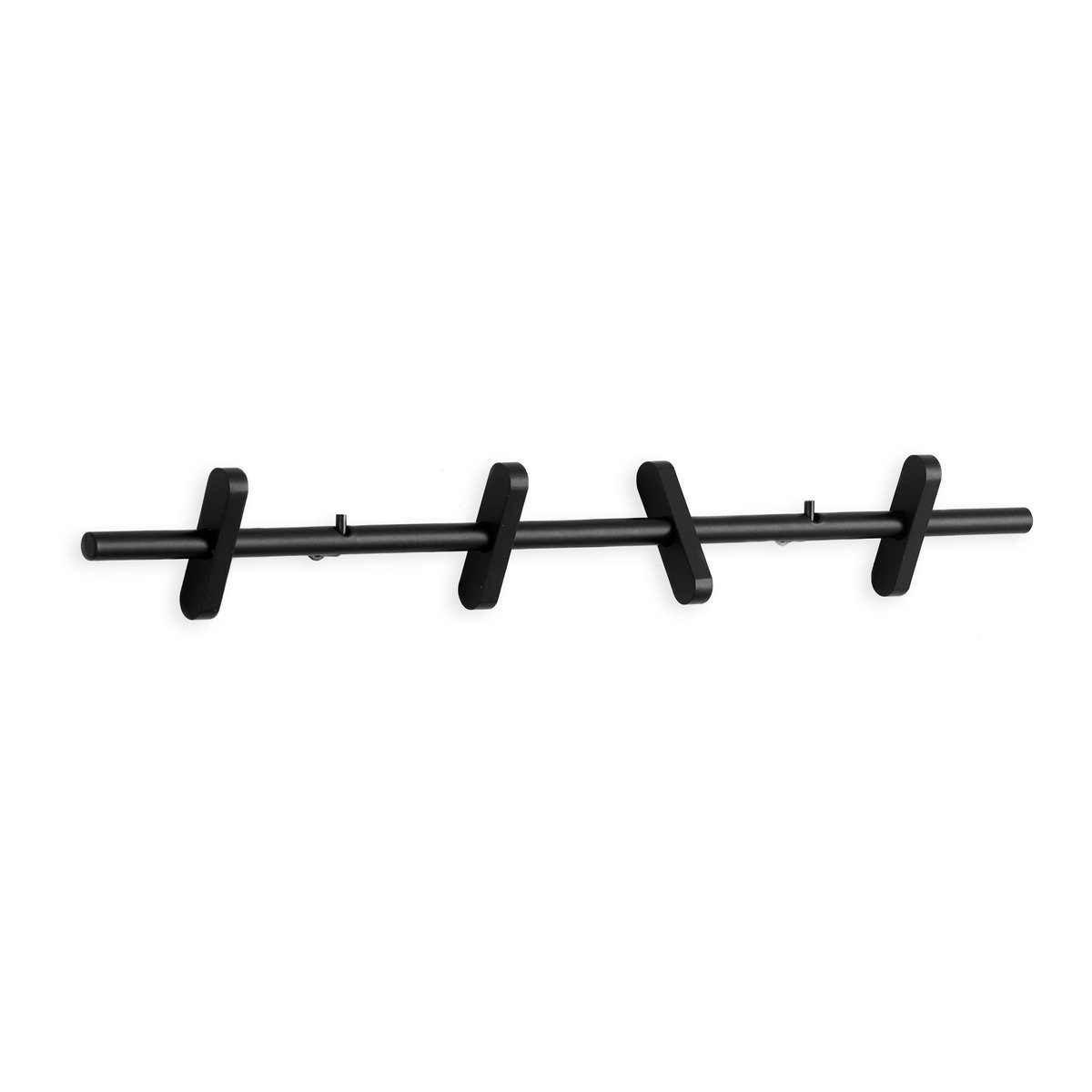 Moebe hanger small Black | Scandinavian Design | Clothes hooks & hangers | Black