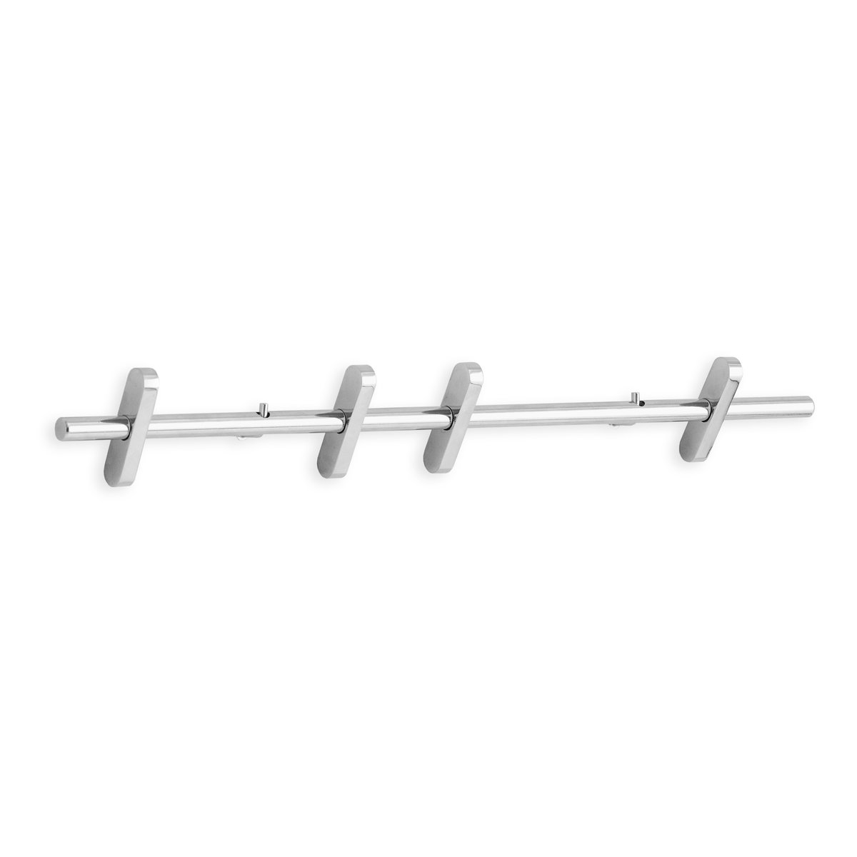 Moebe hanger small Chrome | Scandinavian Design | Clothes hooks & hangers | Silver-coloured