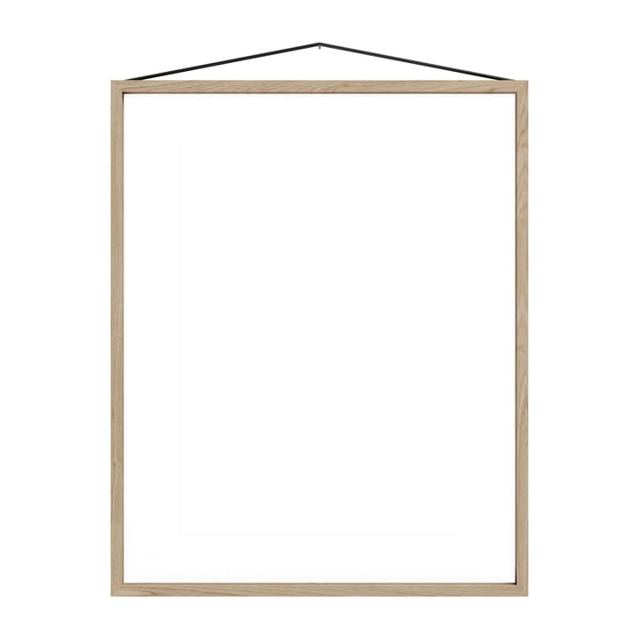 Moebe oak frame 40x50 cm - Transparent. Wood. Black - MOEBE