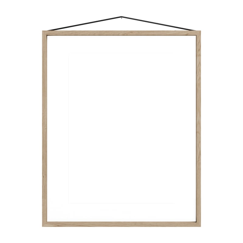 MOEBE Moebe oak frame 40x50 cm Transparent. Wood. Black