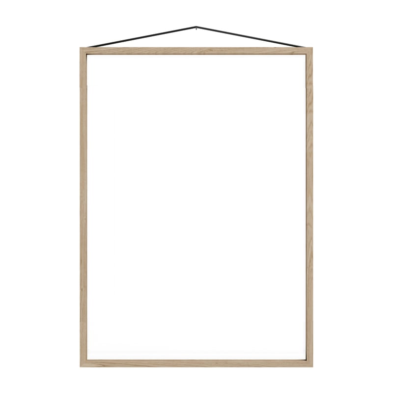 MOEBE Moebe oak frame 50x70 cm Transparent. Wood. Black