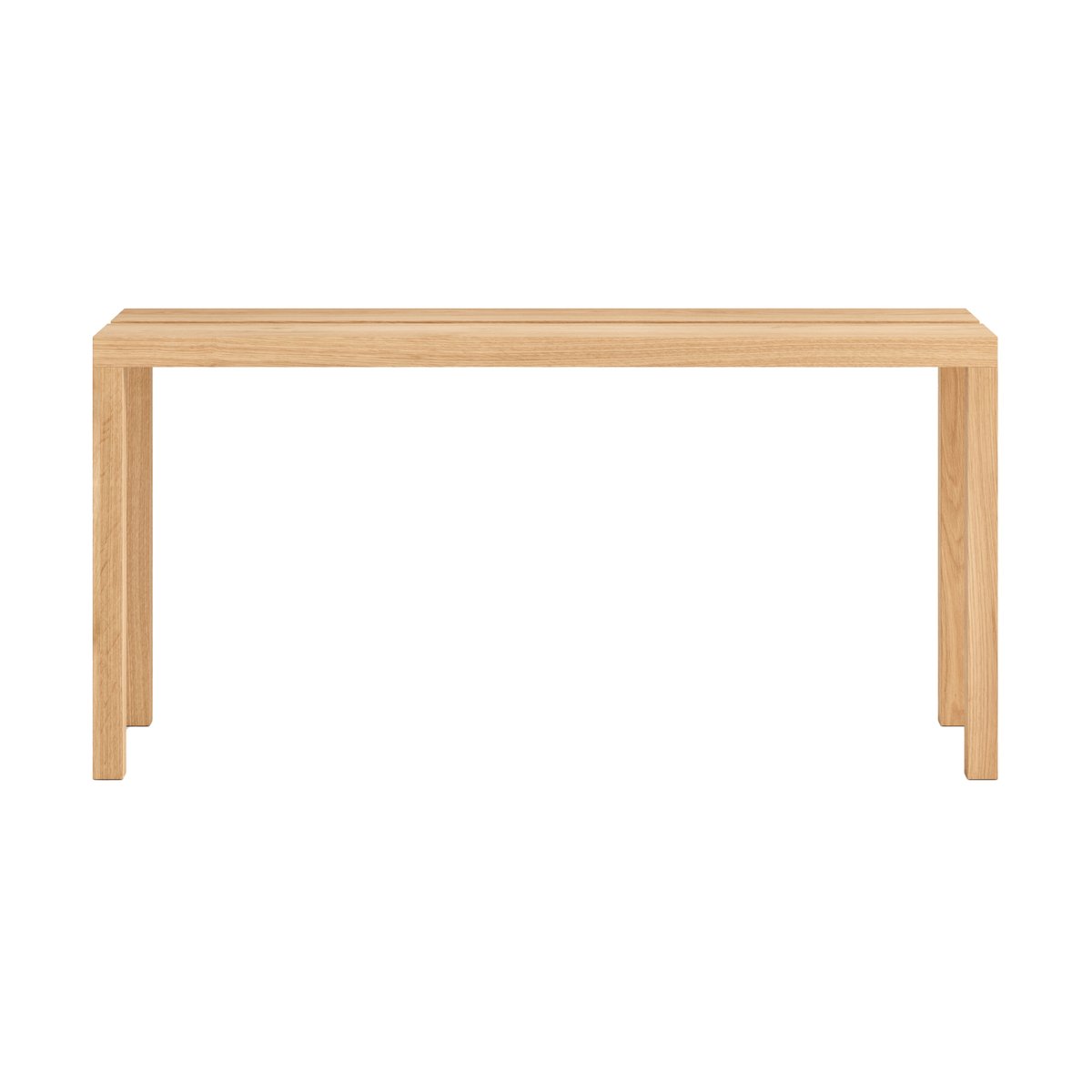 MOEBE Moebe Peg bench 90x27.5x44 cm Oak | Scandinavian Design | Benches | Brown