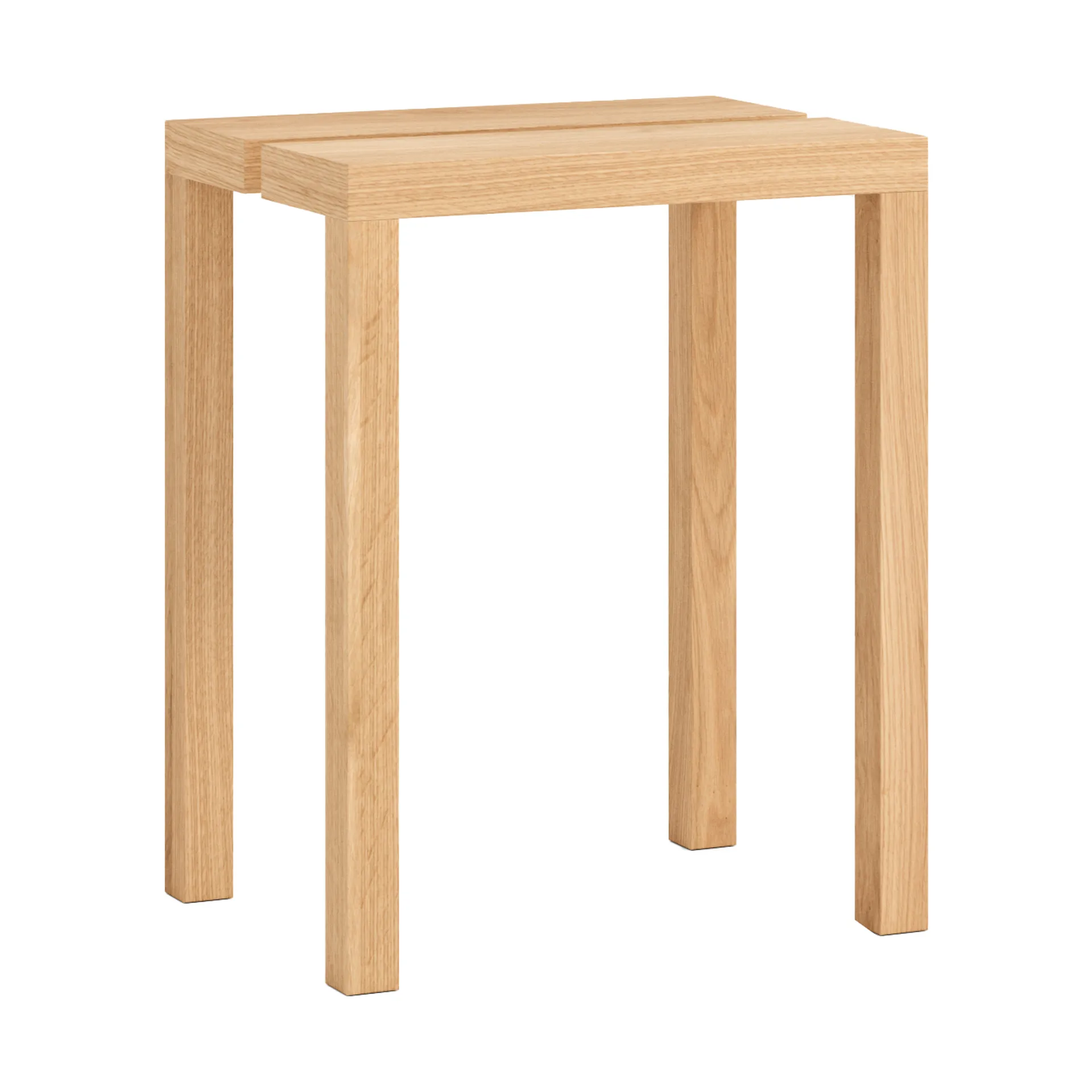 Moebe Peg stool 35x27.5x44 cm, Oak MOEBE