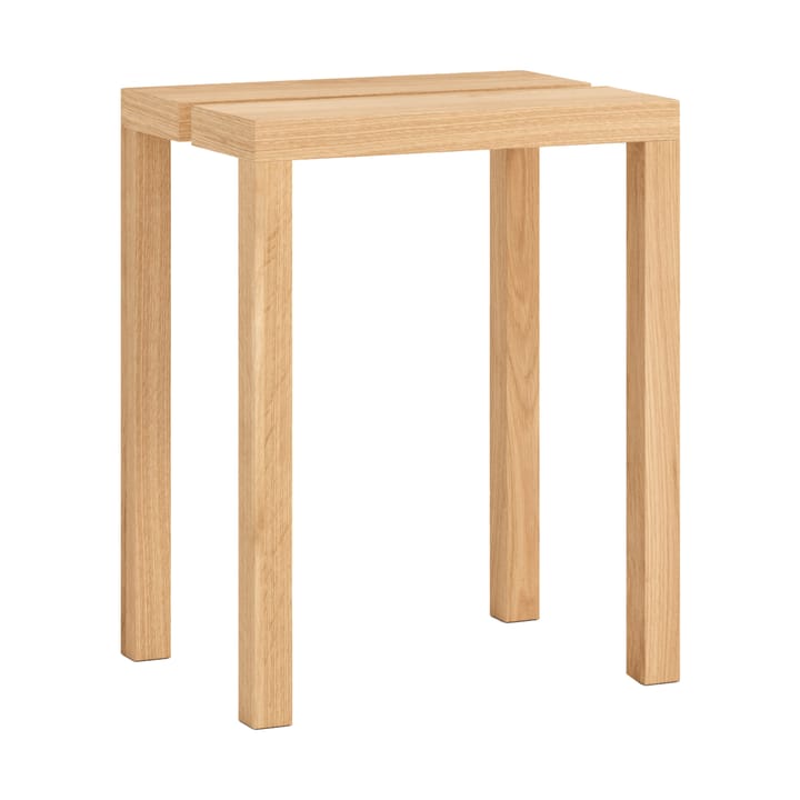 Moebe Peg stool 35x27.5x44 cm - Oak - MOEBE