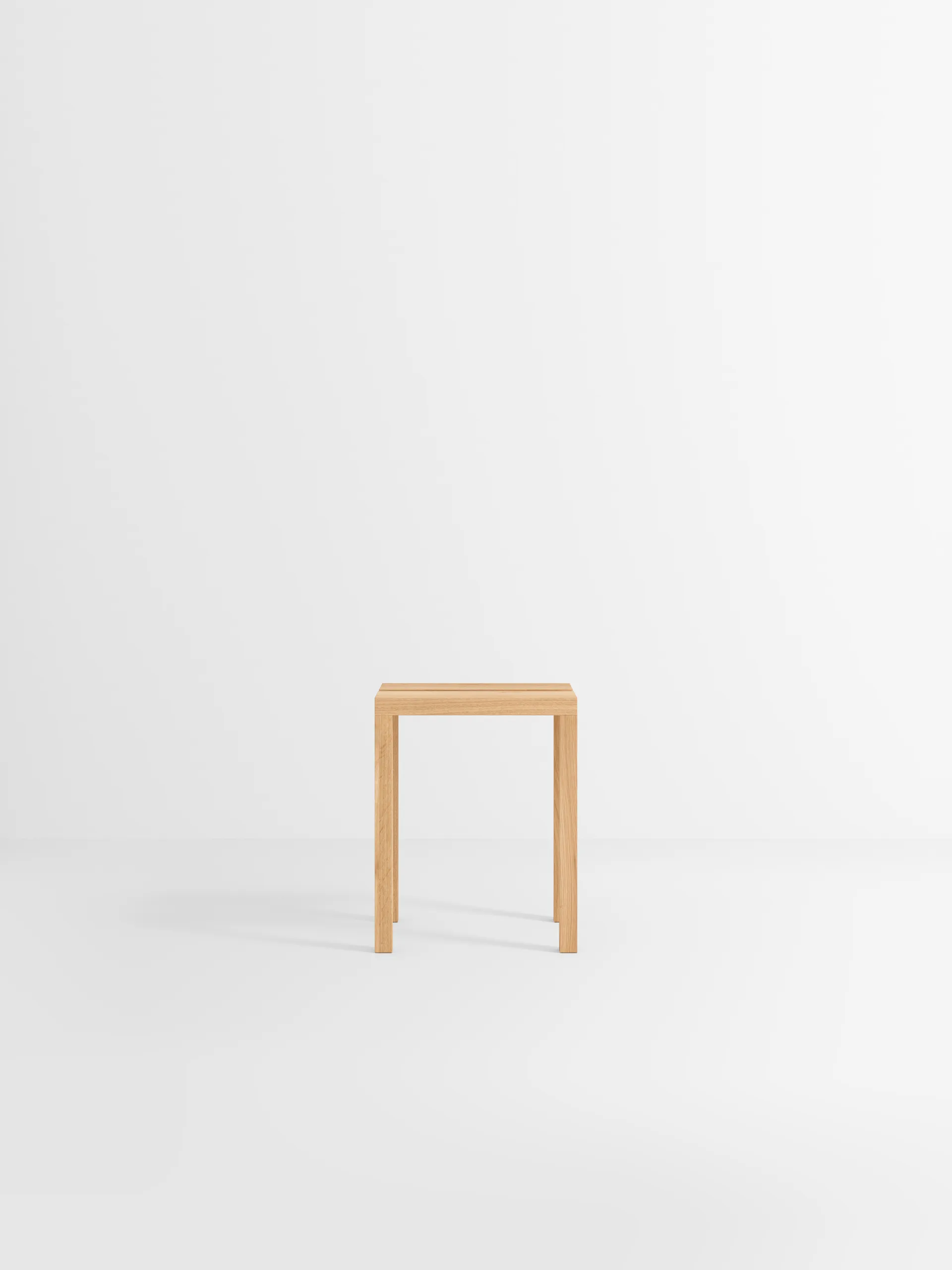 Moebe Peg stool 35x27.5x44 cm, Oak MOEBE