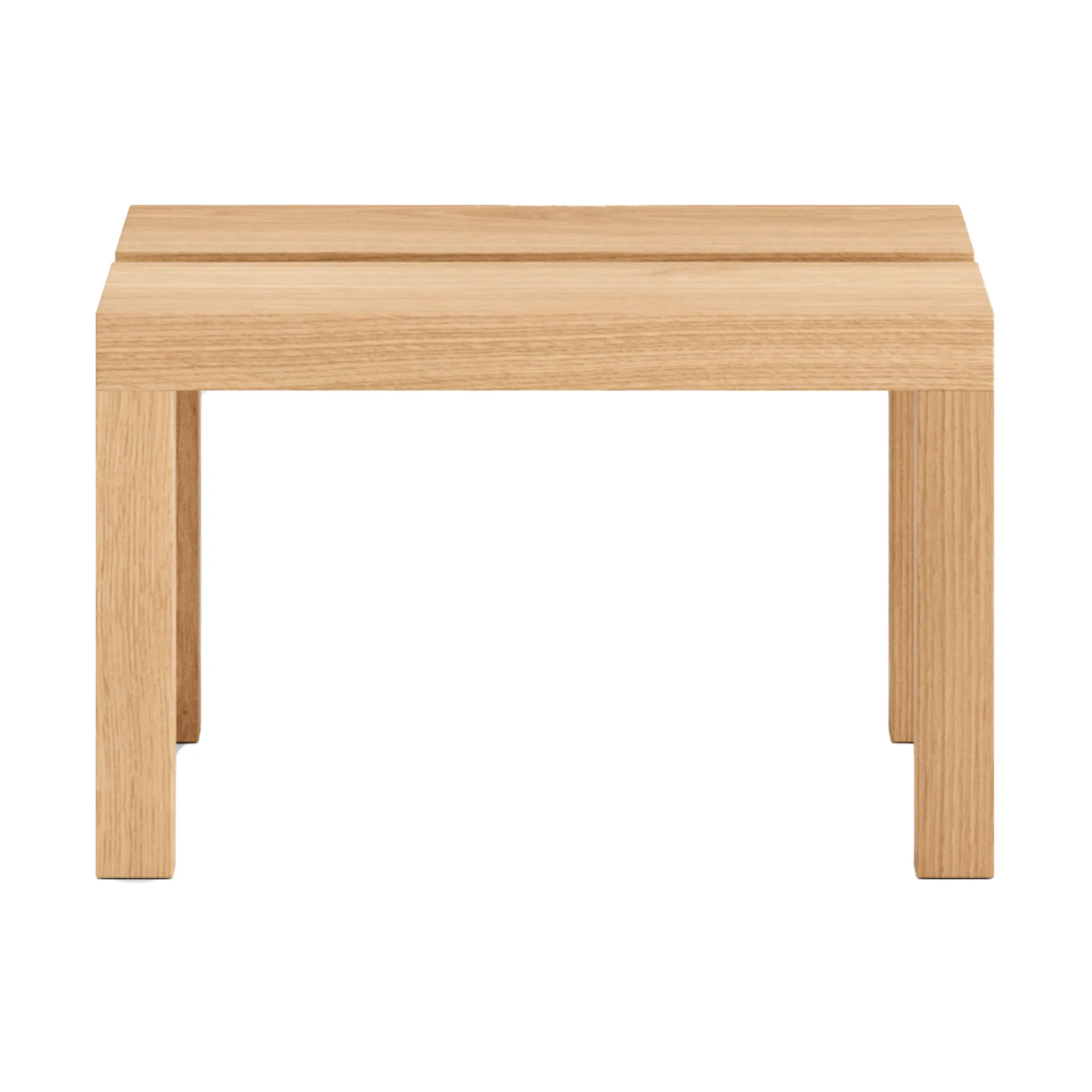 Moebe Peg stool small 35x27.5x22 cm, Oak MOEBE