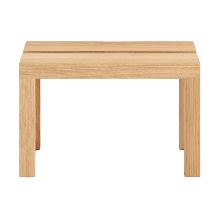 Moebe Peg stool small 35x27.5x22 cm - Oak - MOEBE