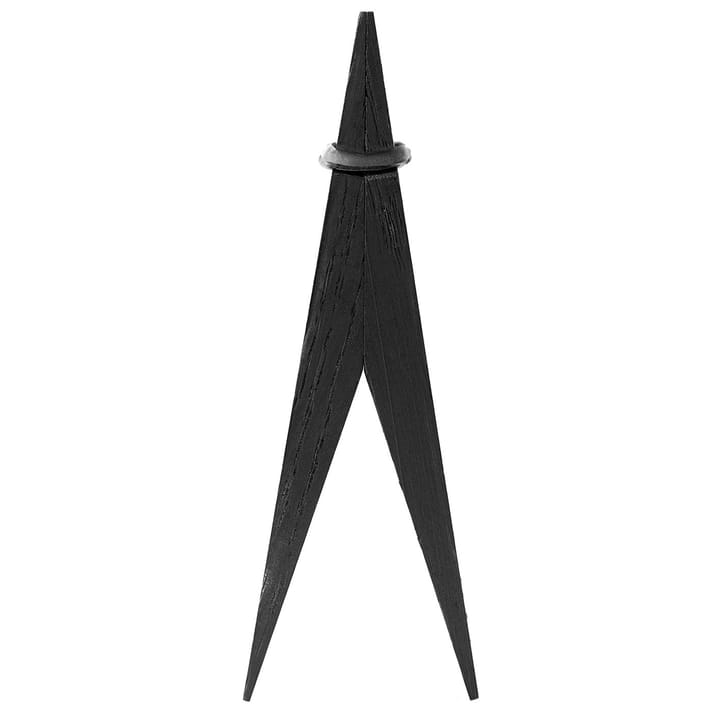 Moebe Pinch wooden clip - Blackpainted oak - MOEBE