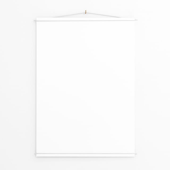 Moebe Poster hanger 50x70 cm - White - MOEBE