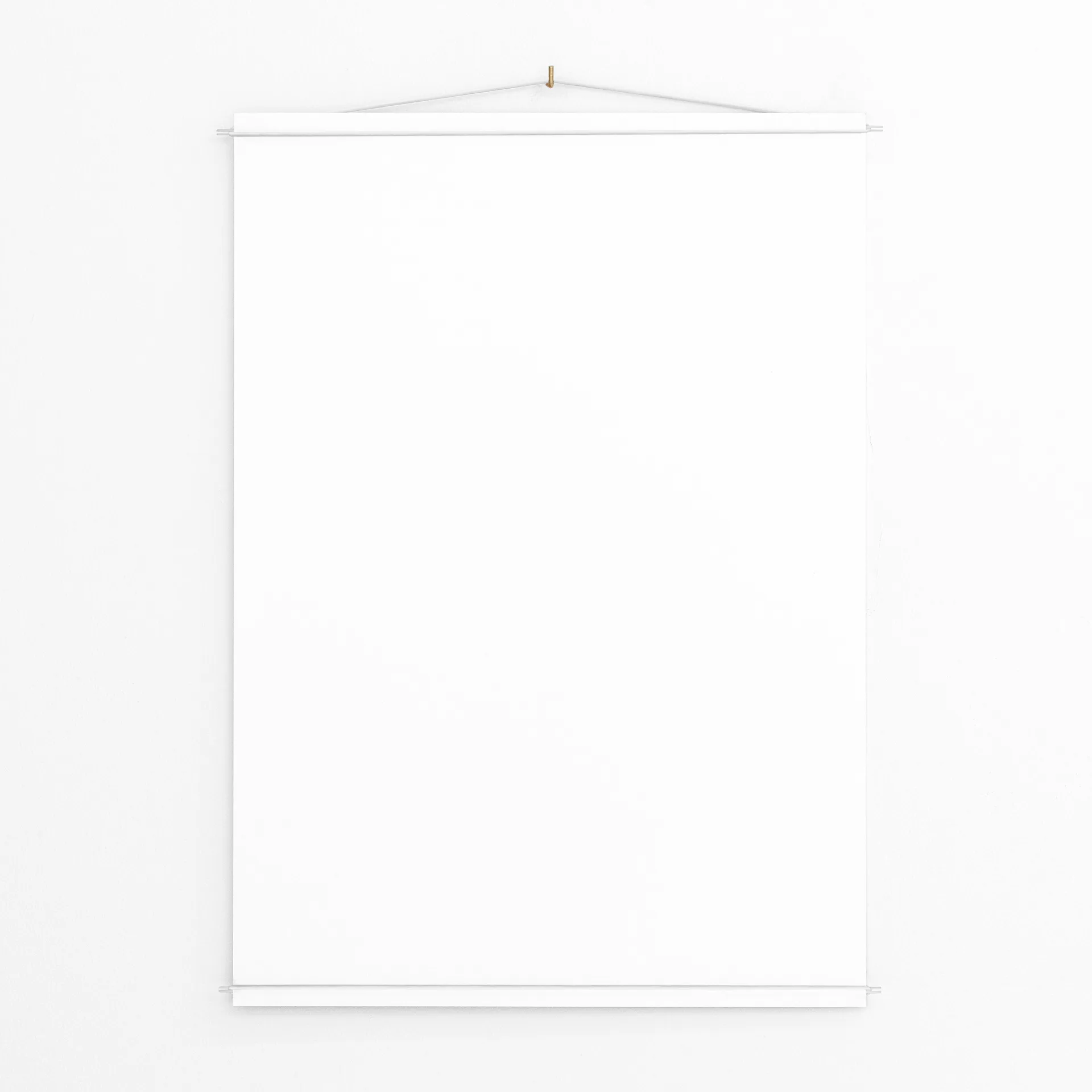 Moebe Poster hanger 50x70 cm, White MOEBE