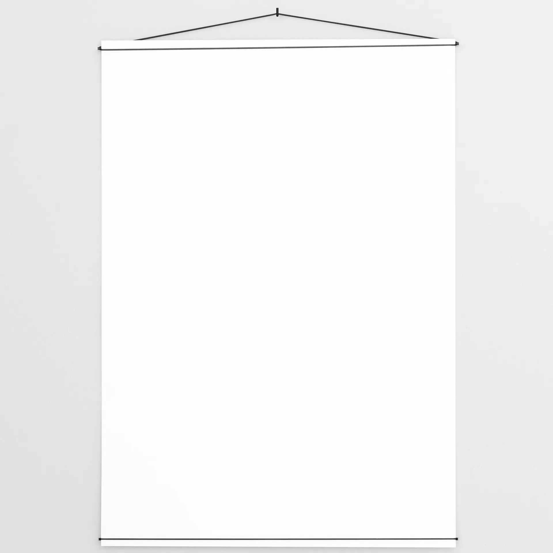 Moebe poster hanger 70x100 cm, Black MOEBE