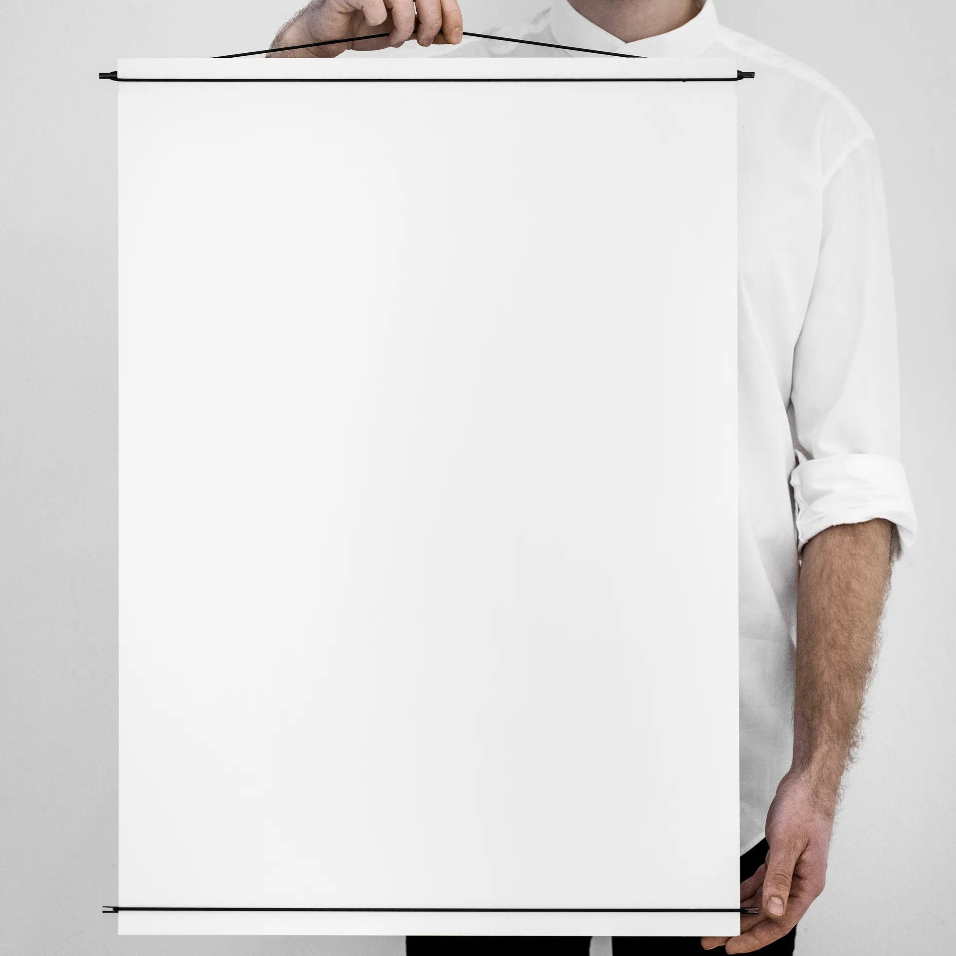 Moebe poster hanger 70x100 cm, Black MOEBE