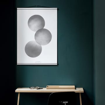 Moebe poster hanger 70x100 cm - Black - MOEBE