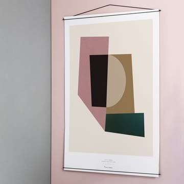 Moebe poster hanger 70x100 cm - Black - MOEBE