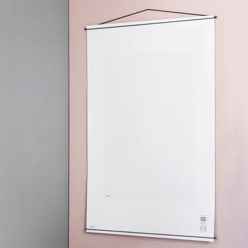 Moebe poster hanger 70x100 cm - Black - MOEBE