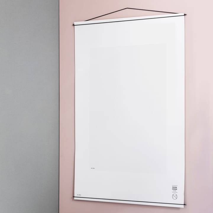 Moebe poster hanger 70x100 cm, Black MOEBE