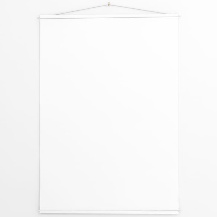 Moebe poster hanger 70x100 cm - White - MOEBE