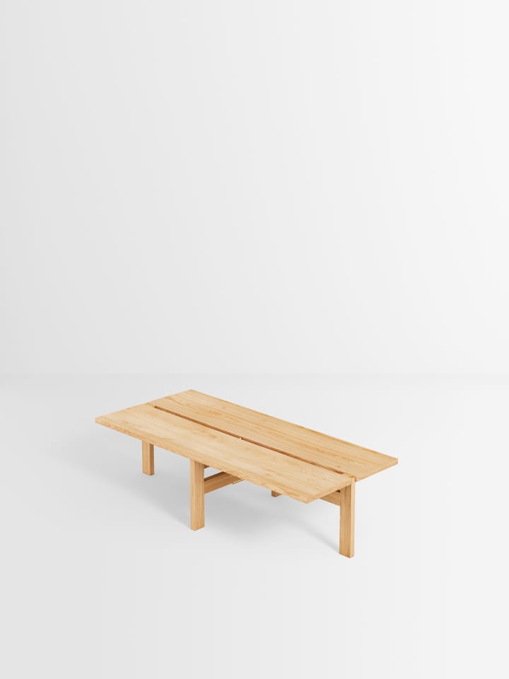 Moebe rectangular coffee table coffee table large - Oak - MOEBE