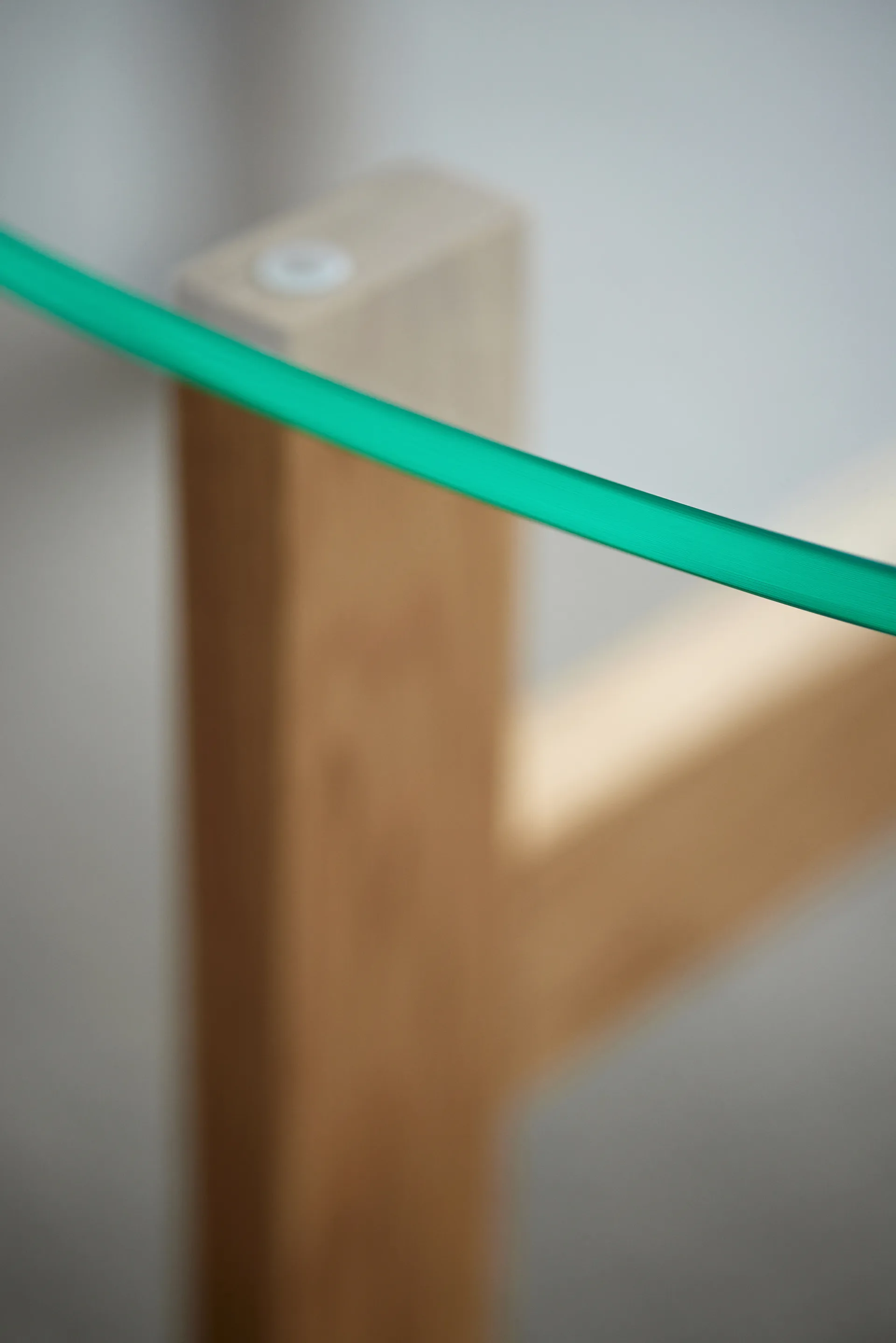 Moebe Round coffee table Ø88 cm, Oak MOEBE