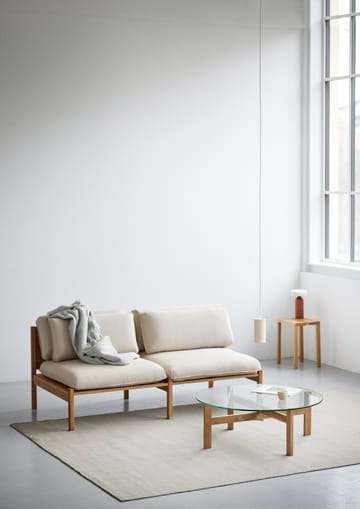 Moebe Round coffee table Ø88 cm - Oak - MOEBE