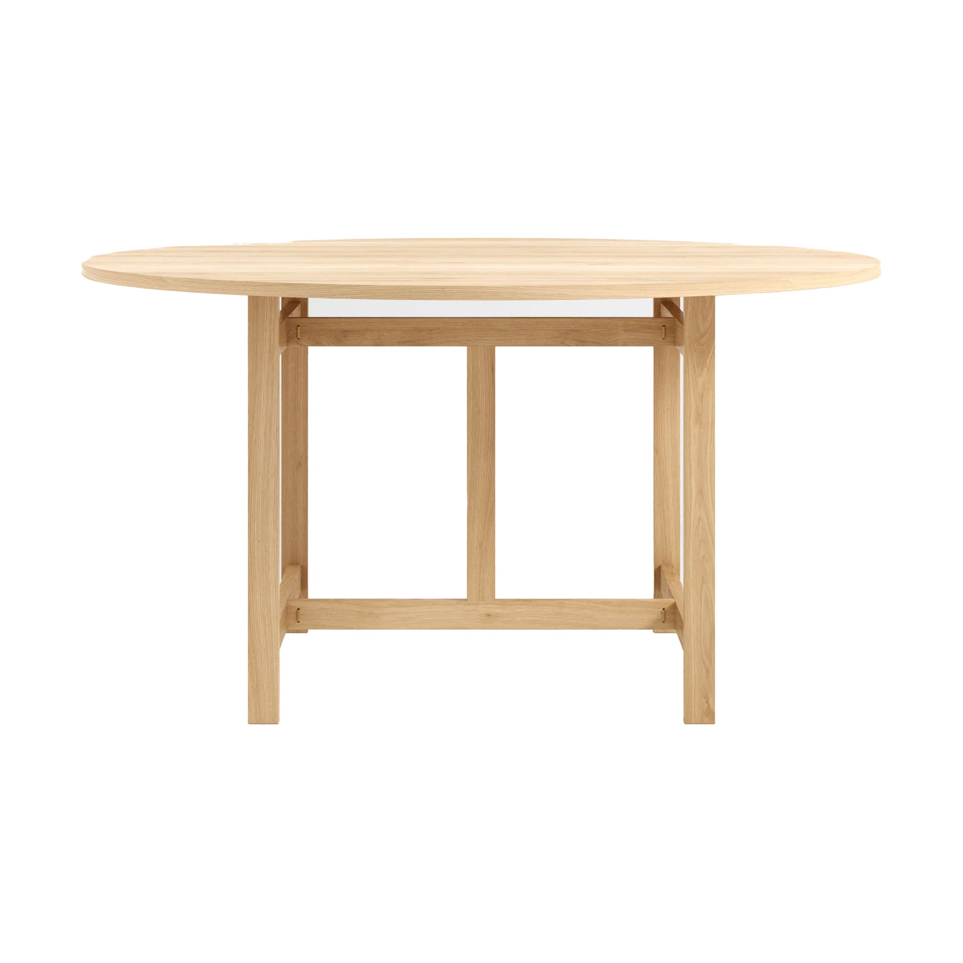 Moebe round dining table Ø140 x73.2 cm, Oak MOEBE