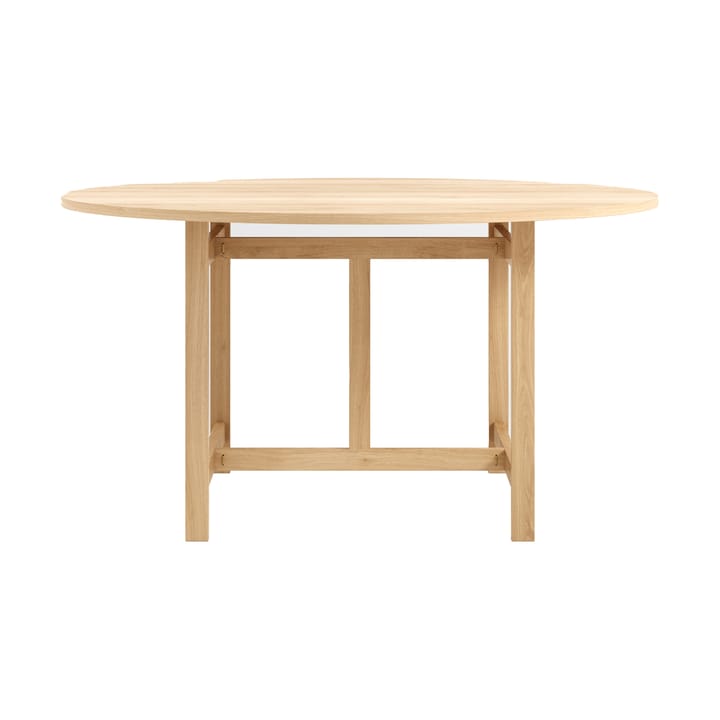 Moebe round dining table Ø140 x73.2 cm - Oak - MOEBE