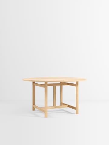 Moebe round dining table Ø140 x73.2 cm - Oak - MOEBE