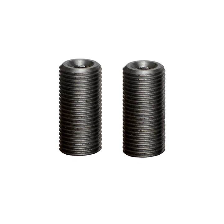 Moebe screw connection 2-pack - Black - MOEBE