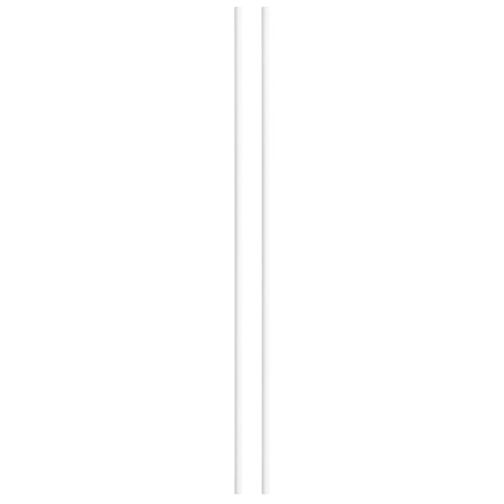 Moebe shelf legs 115 cm 2-pack - White - MOEBE