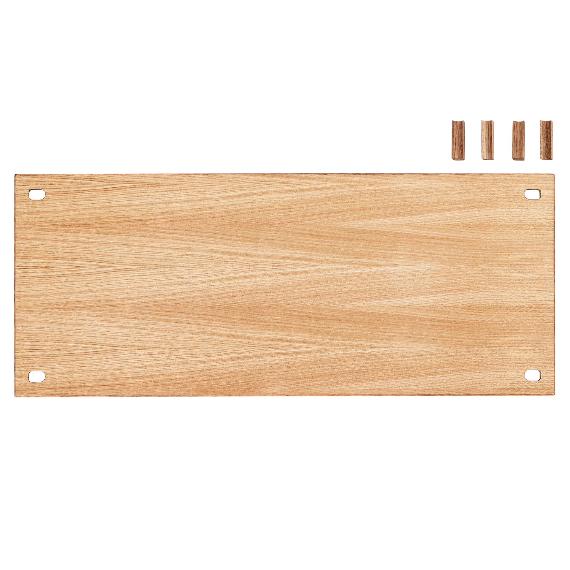 Moebe shelving set 85 cm, Oak MOEBE