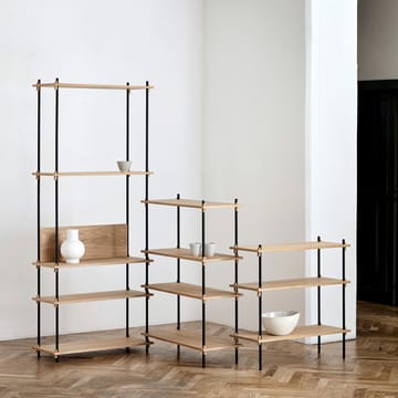 Moebe shelving set 85 cm - Oak - MOEBE