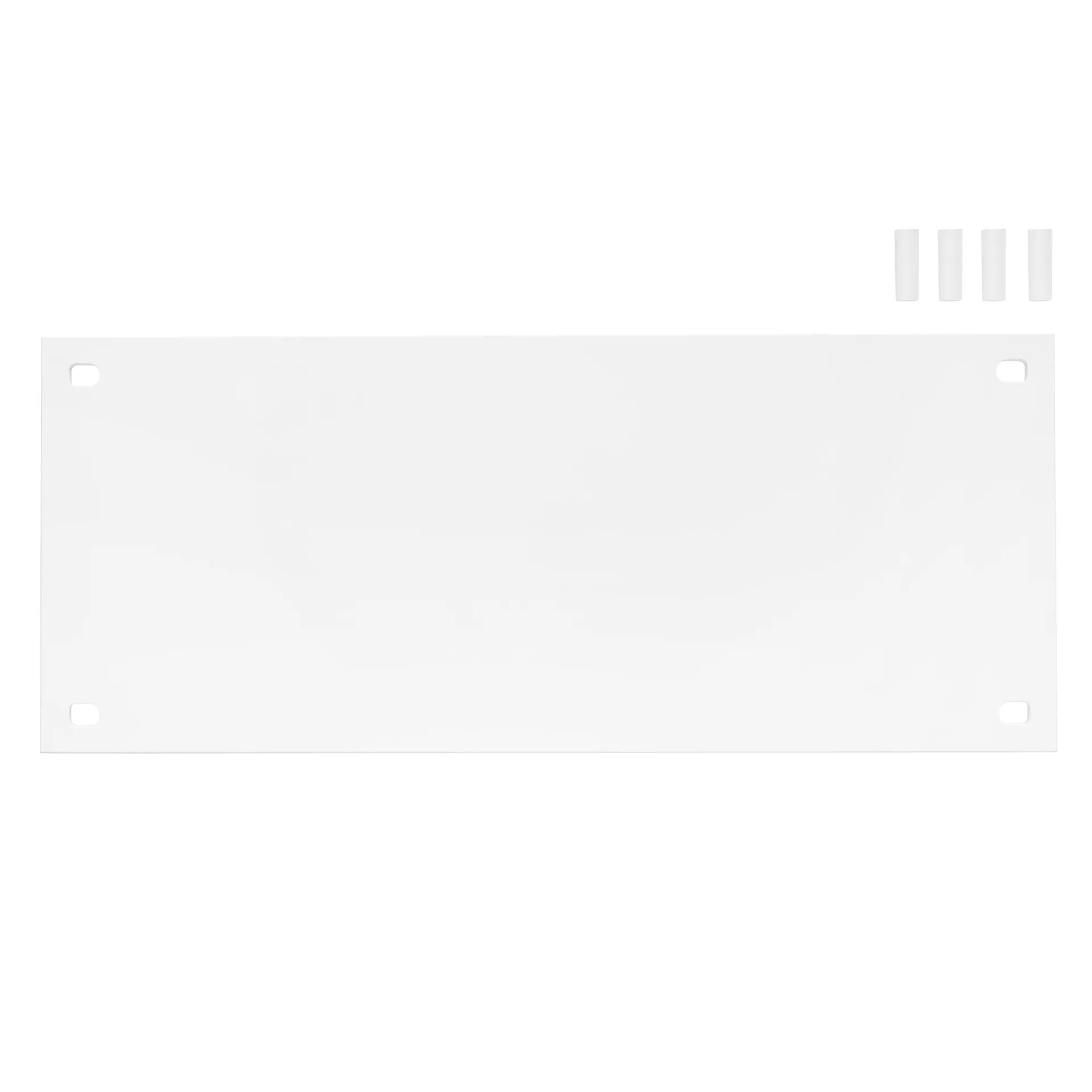 Moebe shelving set 85 cm, White MOEBE