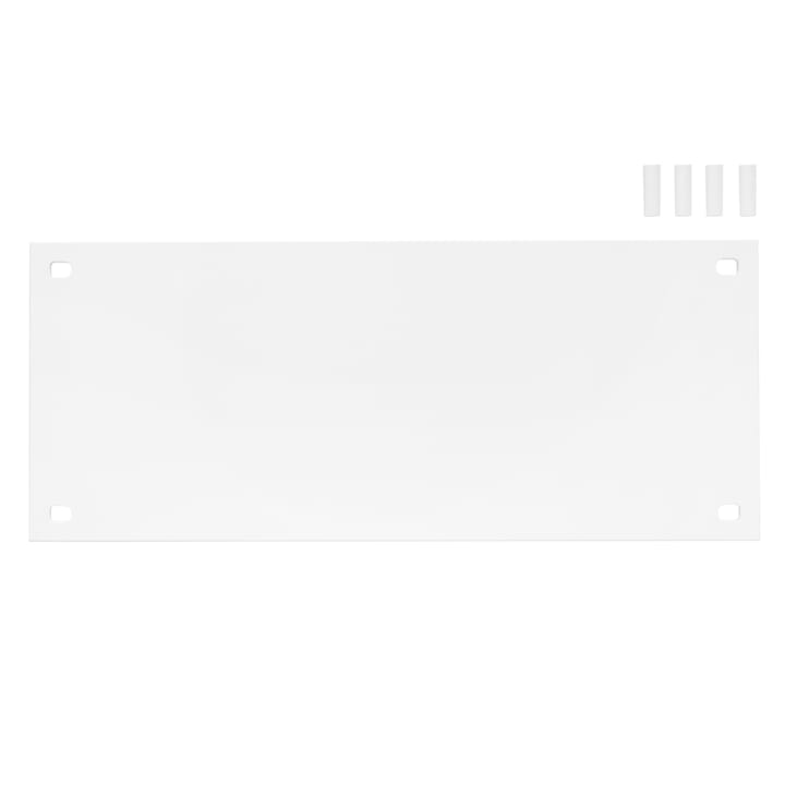 Moebe shelving set 85 cm - White - MOEBE