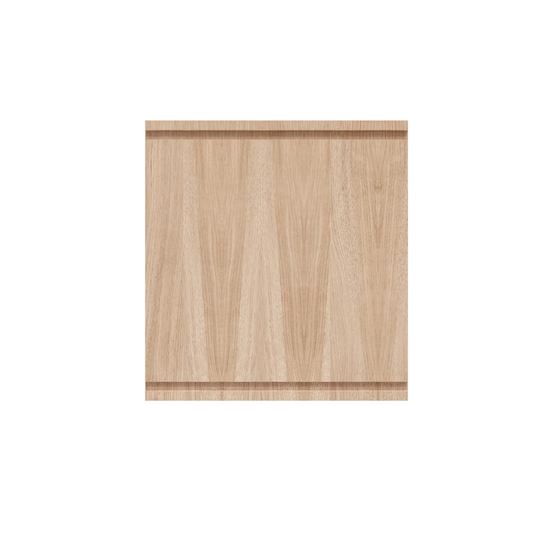 Moebe Storage Box lid, Oiled oak MOEBE