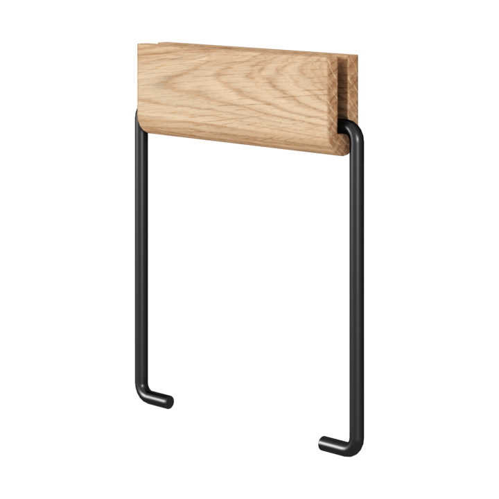 Moebe toilet paper holder - Oak-black - MOEBE