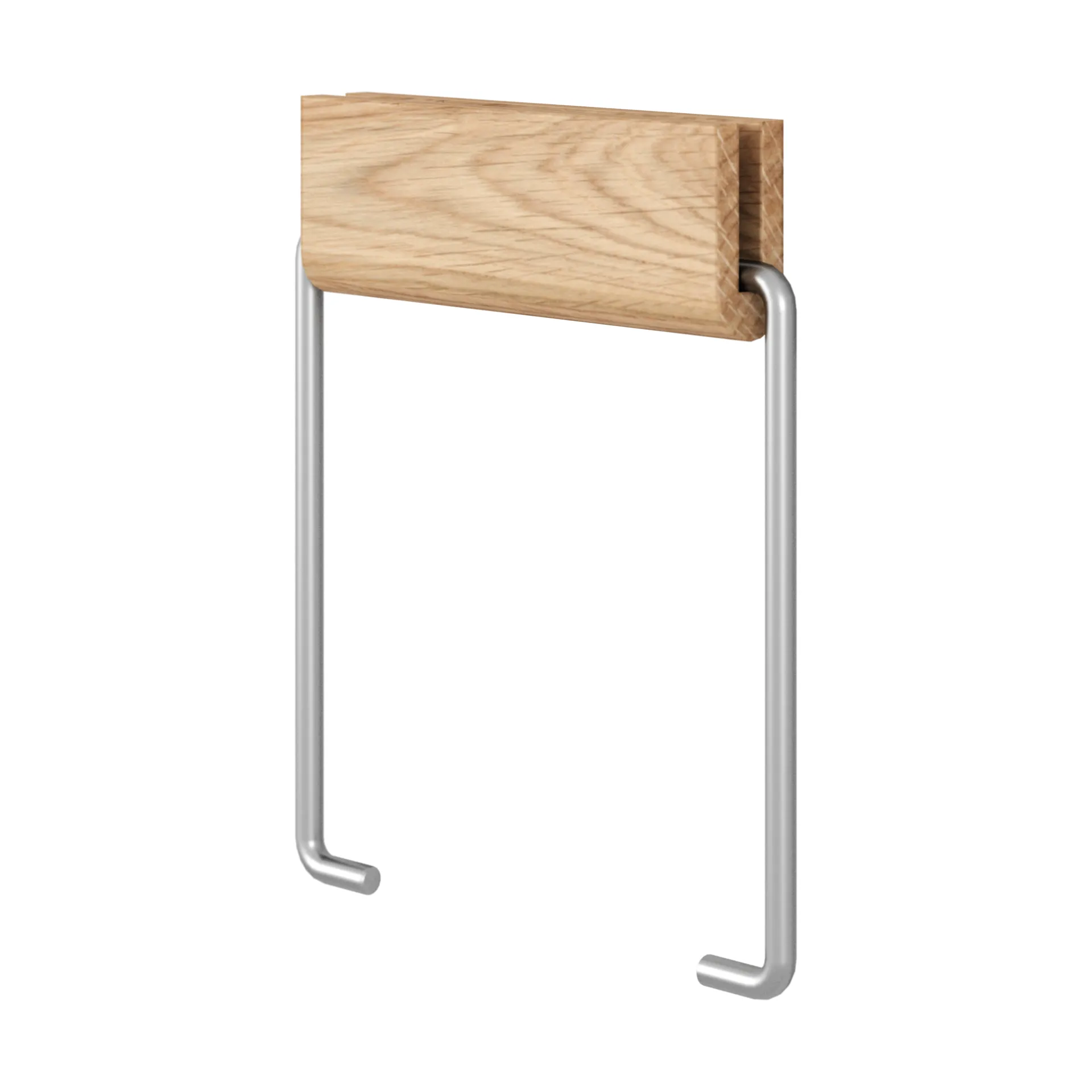 Moebe toilet paper holder, Oak-steel MOEBE