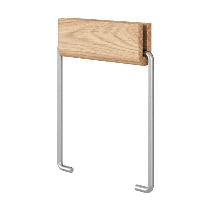 Moebe toilet paper holder - Oak-steel - MOEBE