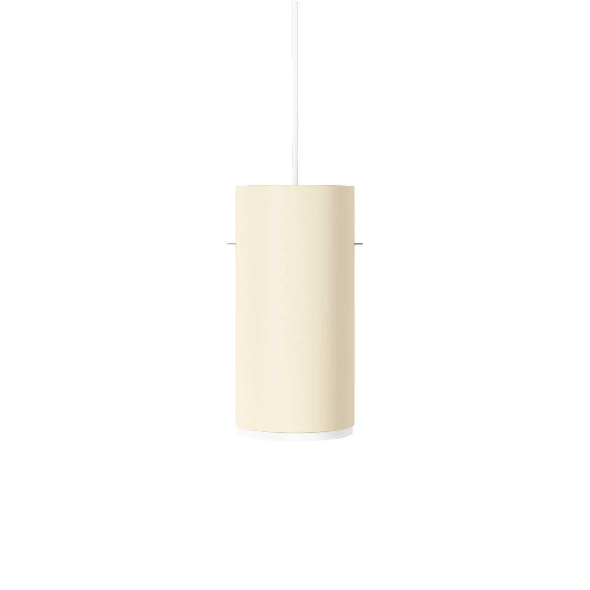 Moebe Tube pendant lamp large Ø14 cm, Beige MOEBE