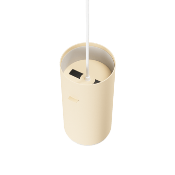 Moebe Tube pendant lamp large Ø14 cm - Beige - MOEBE