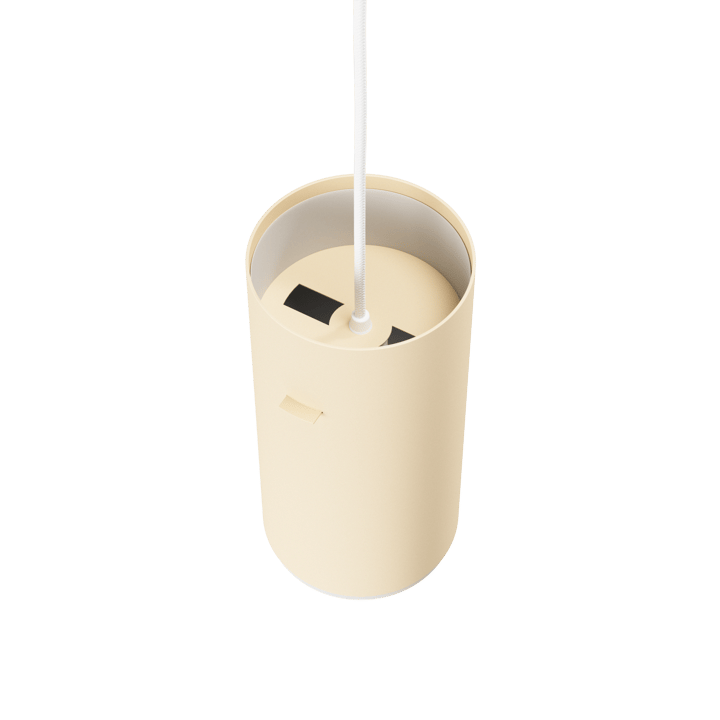 Moebe Tube pendant lamp large Ø14 cm, Beige MOEBE