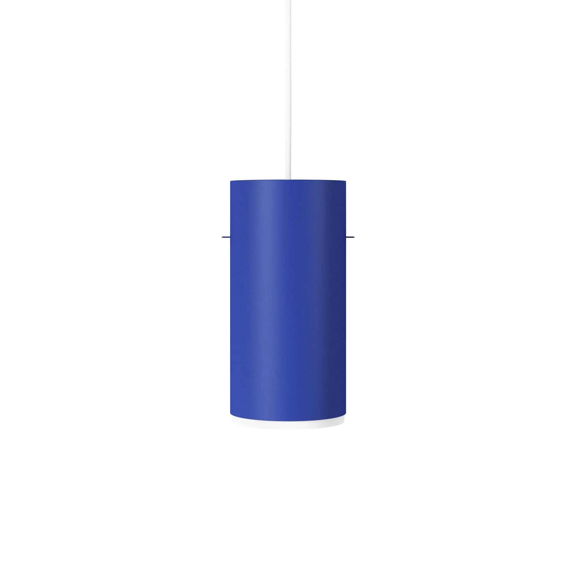 Moebe Tube pendant lamp large Ø14 cm, Deep blue MOEBE