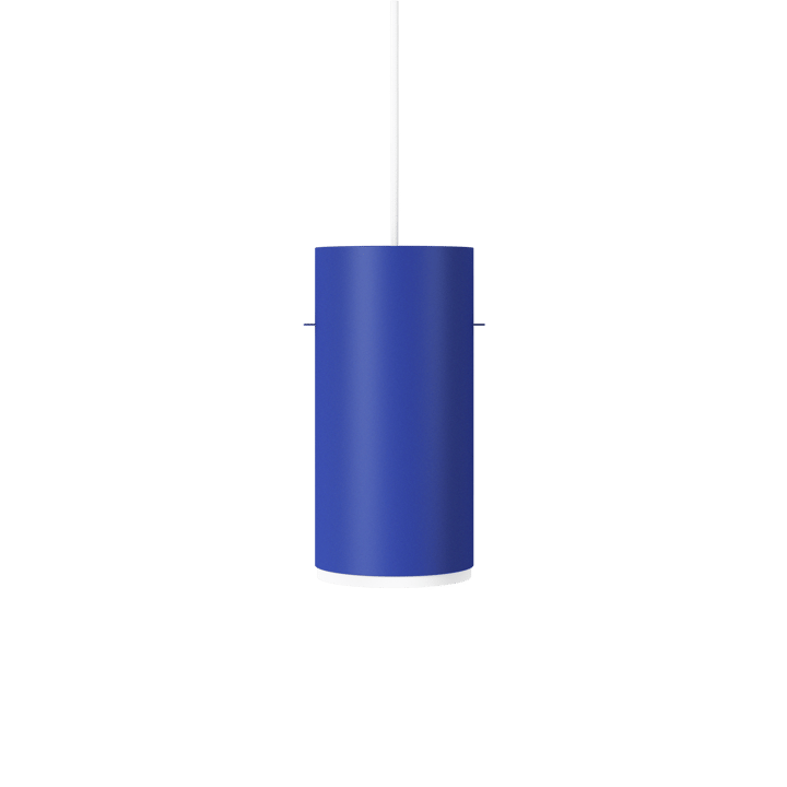 Moebe Tube pendant lamp large Ø14 cm - Deep blue - MOEBE