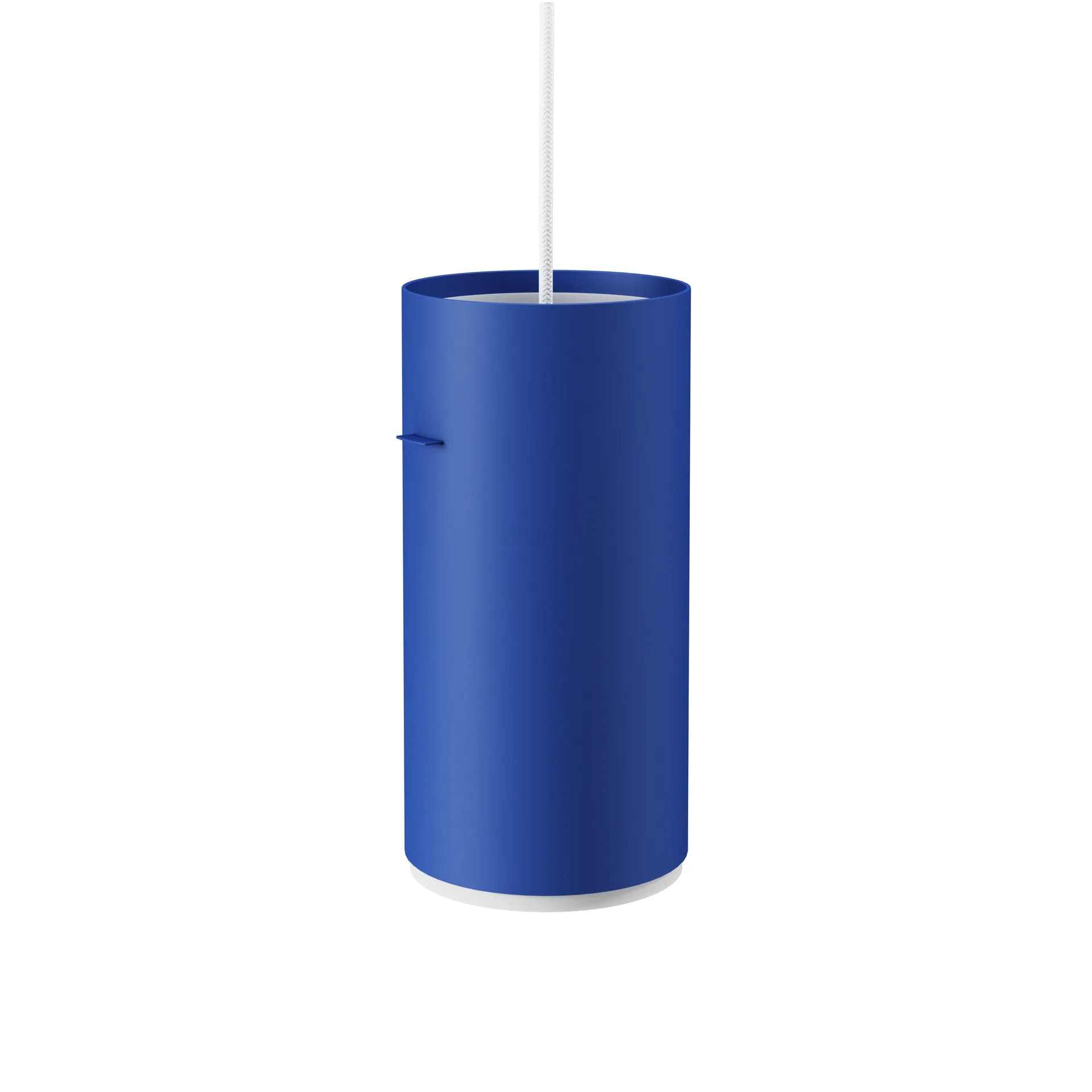 Moebe Tube pendant lamp large Ø14 cm, Deep blue MOEBE