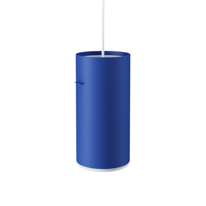 Moebe Tube pendant lamp large Ø14 cm, Deep blue MOEBE