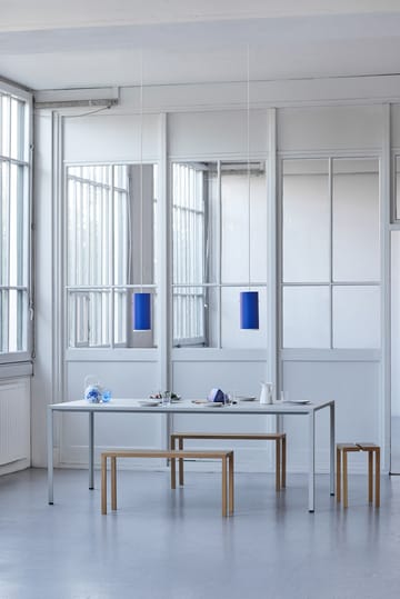 Moebe Tube pendant lamp large Ø14 cm - Deep blue - MOEBE
