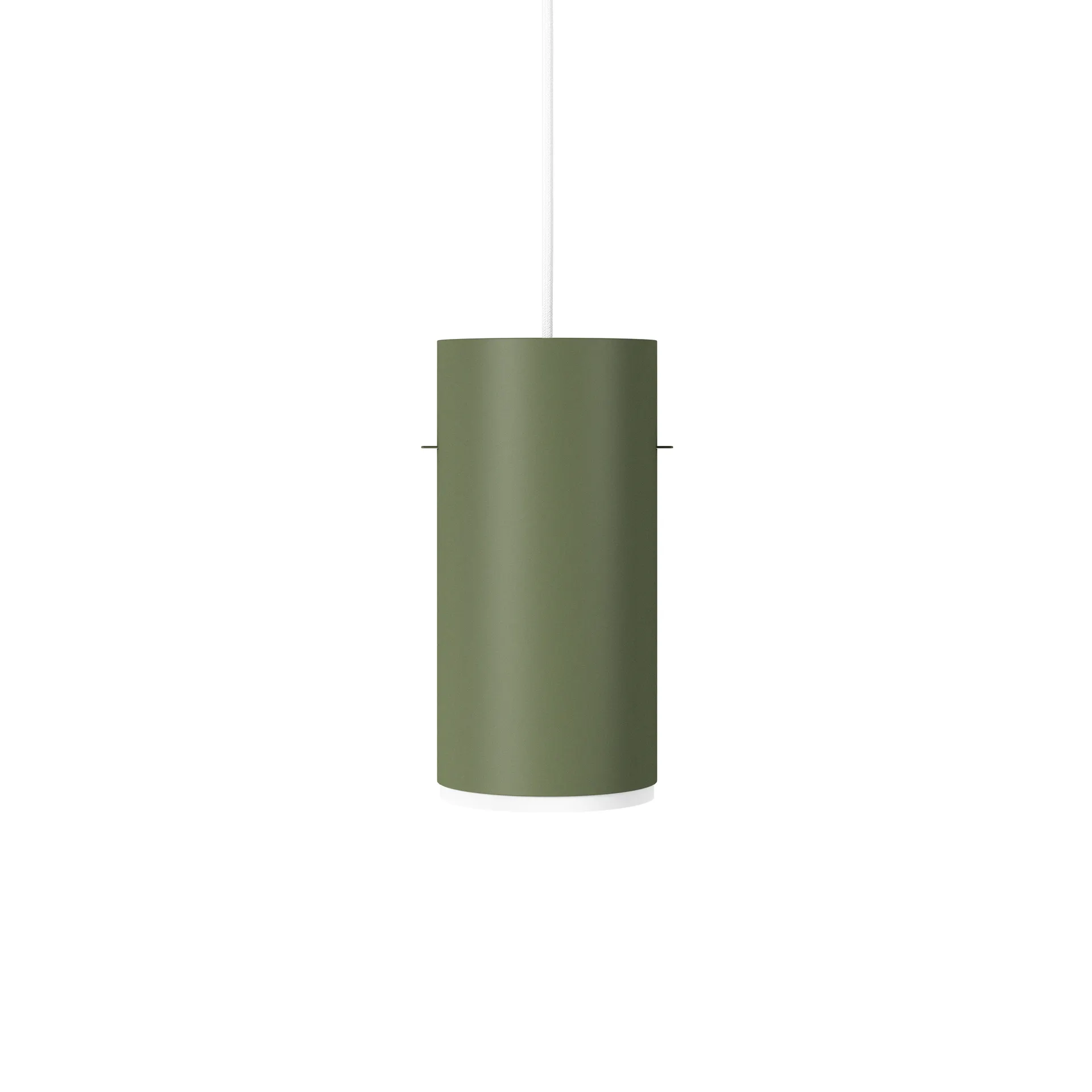 Moebe Tube pendant lamp large Ø14 cm, Pine green MOEBE