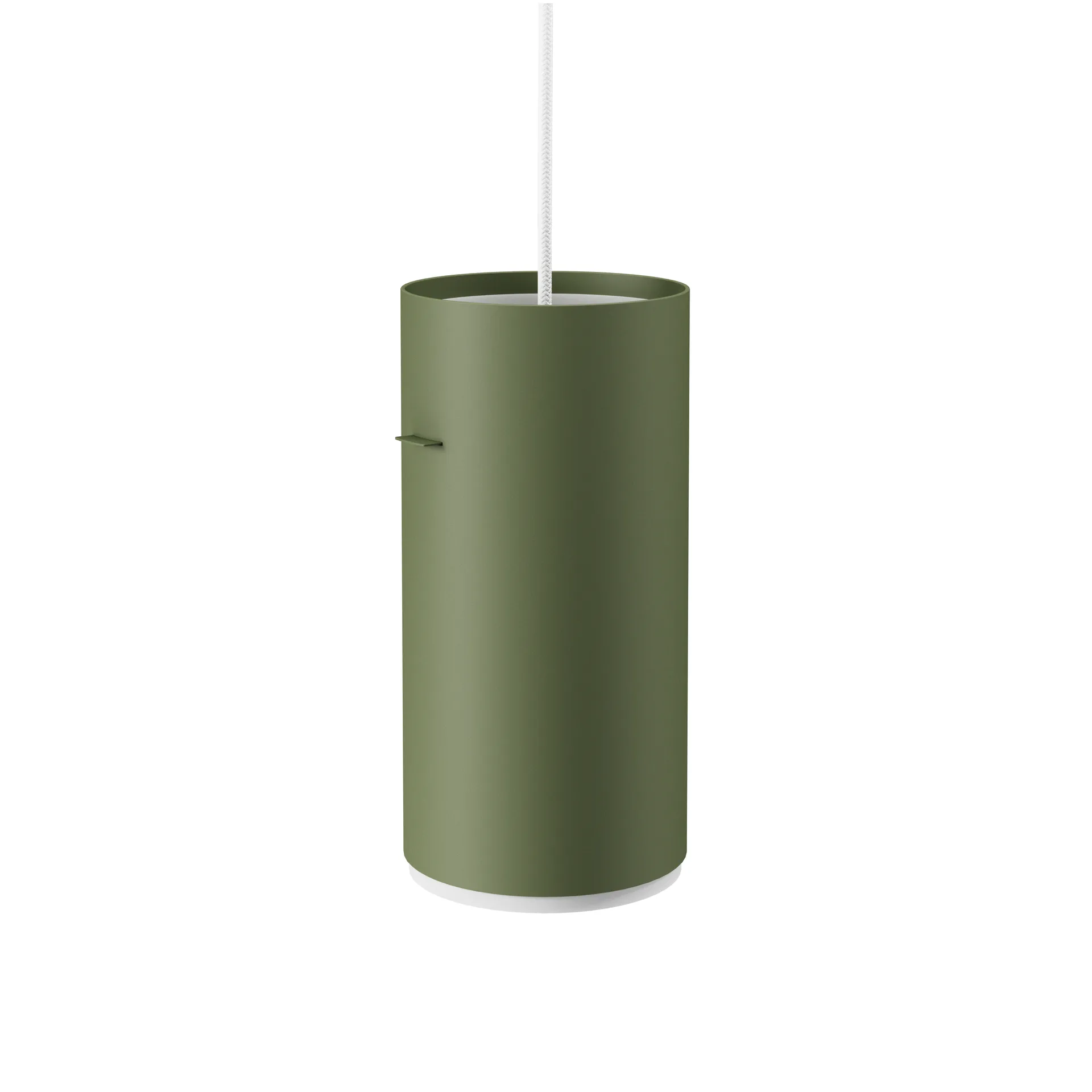 Moebe Tube pendant lamp large Ø14 cm, Pine green MOEBE